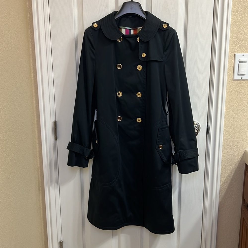 Coach NWT trench coat size 2